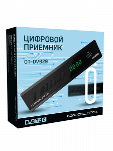 Приставка для цифрового ТВ с Wi-Fi Орбита OT-DVB29